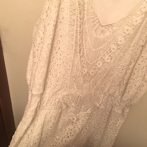 Maurices Dresses & Skirts - Maurices lace dress, sz 2x, just above knee